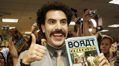 "Борат" представлял Казахстан как отсталую страну, а "Борат-2" показал, что Америка сама стала страной, движущейся назад