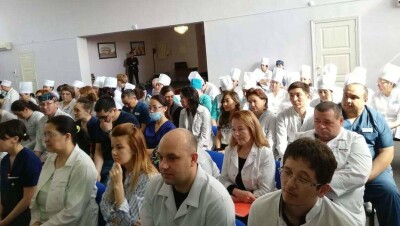 Медики Карагандинской области поддержали выдвижение кандидатуры на выборы Президента страны от партии Nur Otan