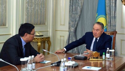 Досаев и Шукеев отчитались перед Президентом Казахстана об итогах 2016 года