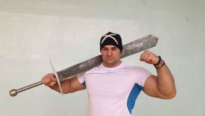 Акмолинский силач Сергей Цырульников участвует в проекте "100 новых лиц Казахстана"