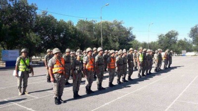 Рядовой Нацгвардии погиб при проверке боеготовности военной техники в Караганде
