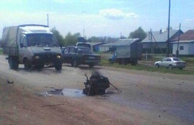 Видео страшной аварии в ВКО появилось в сети 