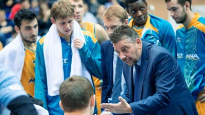 Тренер баскетбольного клуба "Астана" покинул команду