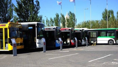 Астана LRT засекретило доход компании от рекламы в автобусах