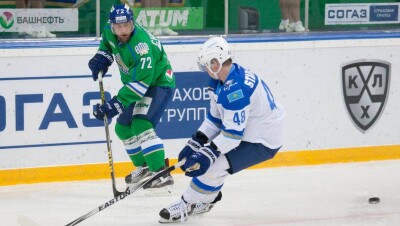 "Барыс" и "Салават Юлаев" устроили в Астане праздник хоккея