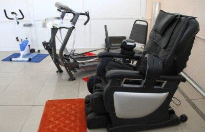 В библиотеке имени Пушкина в ВКО открыли тренажёрный зал