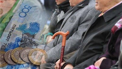 Средняя пенсия в Казахстане выше, чем в России и Беларуси – Минтруда