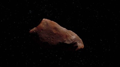 К Земле приближается астероид величиной с дом