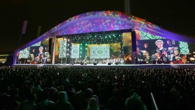 С большим успехом прошел гала-концерт карагандинcких звёзд на ЭКСПО