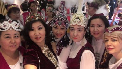 "Камажай" и шашу от казахстанских деловых женщин произвели фурор в Токио 