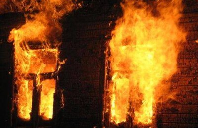 Пожар оставил без крова 25 человек в Петропавловске