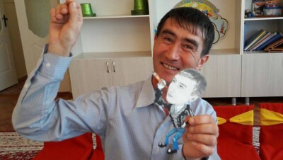 В детсаду Уральска музрук с воспитанниками создаёт мультфильмы