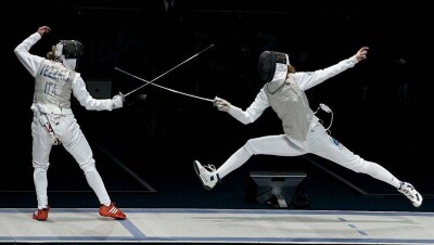 Казахстан выиграл три медали на чемпионате Азии по фехтованию