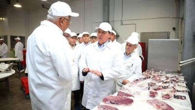 Визит Мамина в Актобе: премьер поручил не допускать дискриминации рабочих