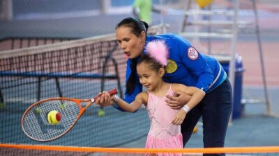 Международный день тенниса отмечают по всему Казахстану