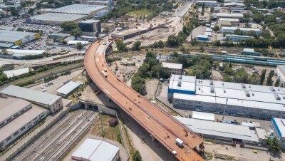 Как выглядят дорожные развязки в Алматы за 34 млрд тенге с высоты птичьего полёта