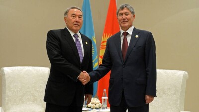 Президент Кыргызстана пожелал казахстанцам мира и процветания
