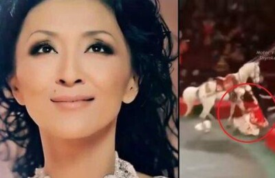 Меруерт Тусупбаева заявила, что с лошади в цирке падала не она