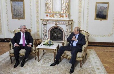 Россия поставит газ Армении в полтора раза дешевле, чем Украине