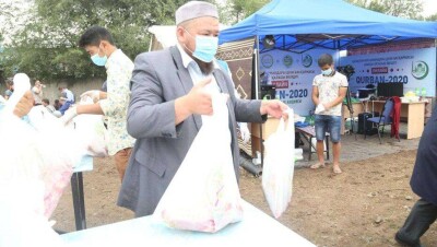 Почти 18 тысяч казахстанских семей получили жертвенное мясо в первый день Курбан айта