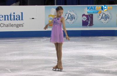 Казахстанская фигуристка стала седьмой в короткой программе Гран-при в США