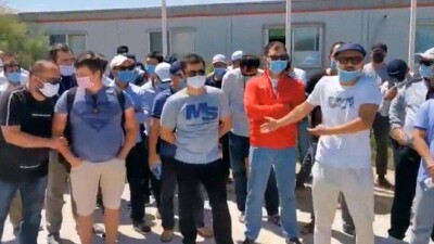 Рабочие месторождения Северные Бузачи заявили, что компания отправляет заражённых Covid-19 сотрудников по домам