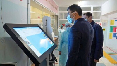 Новое оборудование поступило в ряд медучреждений Нур-Султана