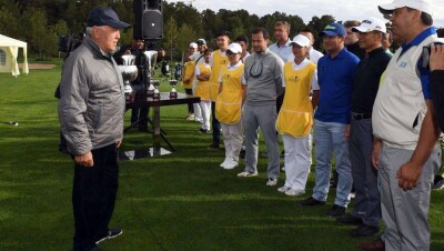 Построенный в Щучинске гольф-клуб привлечёт туристов – Назарбаев