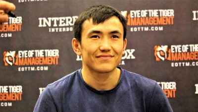 Казахстанец Нурзат Сабиров победно дебютировал в Канаде на профи-ринге 