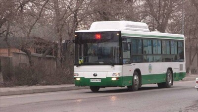 Эксперимент акима Шымкента с поездками в автобусах: ситуация стала улучшаться