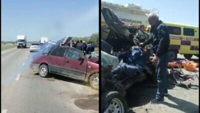В ЗКО машина скорой помощи попала в ДТП, пациентка, которую везли в больницу, погибла 