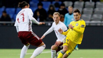 Лига наций УЕФА: Латвия не проиграла Казахстану в Астане