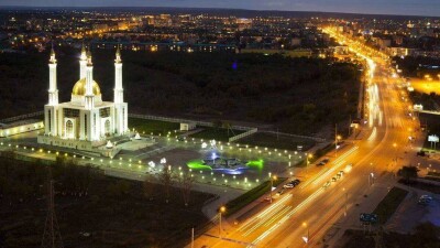 Систему "мокрый барьер" установили на очистных сооружениях в Актобе