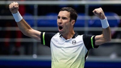 Кукушкин и Бублик победили действующих чемпионов "Ролан Гарроса" на Australian Open