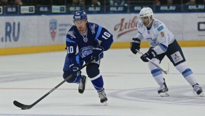 "Барыс" разгромил минское "Динамо" после двух поражений подряд в КХЛ