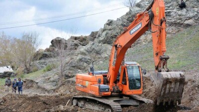 В Аягозе продолжаются восстановительные работы после паводка