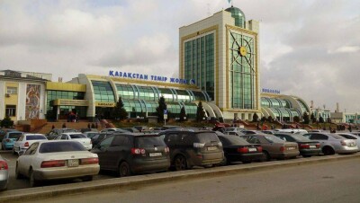 Железнодорожный вокзал "Астана-1" переименовали в "Нур-Султан"