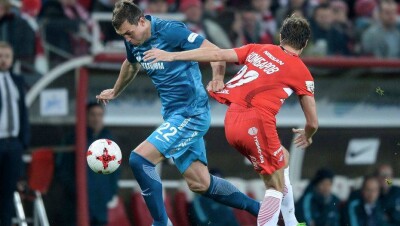 Беспорядки устроили болельщики в перерыве матча "Зенит" – "Спартак"