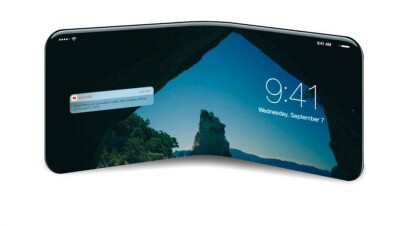 Apple запатентовала сгибаемый дисплей для смартфона