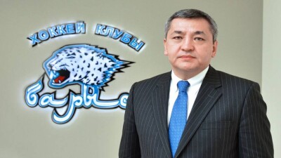 Назначен новый президент хоккейного клуба "Барыс"