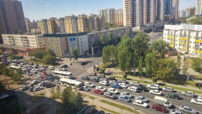 Никуда не собиравшийся бежать астанчанин получил медаль благодаря марафонским пробкам