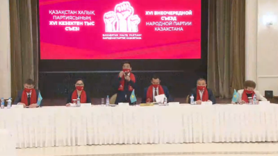 Народная партия Казахстана утвердила проект предвыборной программы и список кандидатов 