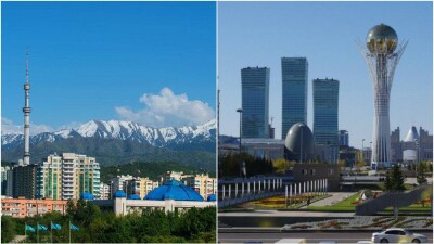 Алматы и Астана вошли в топ-5 популярных городов среди российских туристов