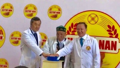 Инновационный хлебозавод открыли в Жезказгане