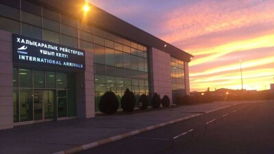 Сто человек эвакуировали из аэропорта Актау из-за задымления