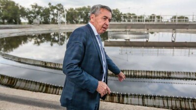 В "Алматы су" показали очистные сооружения после частичного капремонта