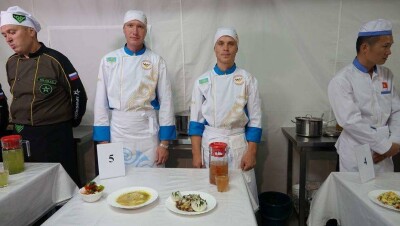 Армейские повара из РК заняли III место на этапе конкурса в рамках АрМИ-2018