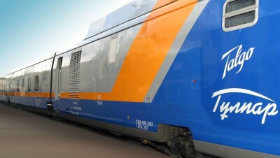 Шесть пассажирских поездов "Тулпар-Тальго" сменят номера 