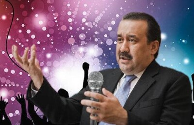 Карим Масимов спел в караоке о том, как прекрасен мир