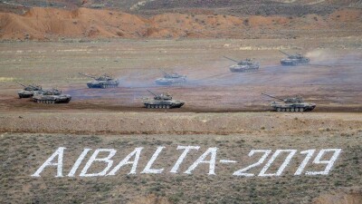 Как проходили стратегические учения "Айбалта-2019". Фоторепортаж